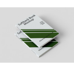2 Softback Books With Your Cover Added